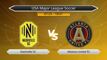 USA Major League Soccer - Nashville SC vs Atlanta United FC