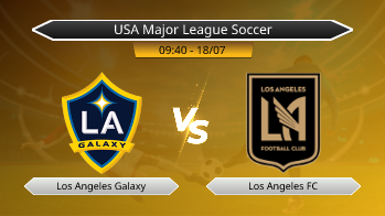 USA Major League Soccer - Los Angeles Galaxy vs Los Angeles FC