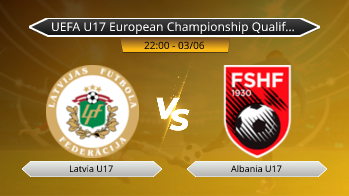 UEFA U17 European Championship Qualifiers - Latvia U17 vs Albania U17